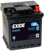 Exide 40AH Accu/ Batterij 12V 320A ( R+) 175x175x190, Nieuw, Ophalen of Verzenden