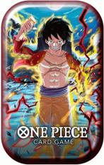 One Piece - Monkey D. Luffy Tin (vol. 1) | Bandai - Trading, Hobby en Vrije tijd, Verzamelkaartspellen | Overige, Verzenden, Nieuw