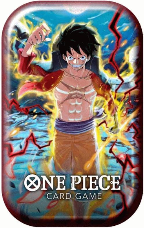 One Piece - Monkey D. Luffy Tin (vol. 1) | Bandai - Trading, Hobby en Vrije tijd, Verzamelkaartspellen | Overige, Nieuw, Verzenden