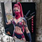 MORTAL KOMBAT - SKARLET DOMINION – DEEP-IMPRINTED UV FUSION, Nieuw