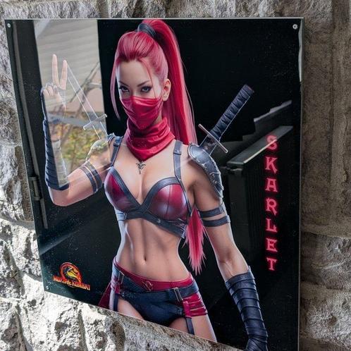 MORTAL KOMBAT - SKARLET DOMINION – DEEP-IMPRINTED UV FUSION, Spelcomputers en Games, Spelcomputers | Overige Accessoires