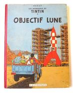 Tintin T16 - Objectif Lune (B8) - 1 Album - Eerste Belgische, Nieuw