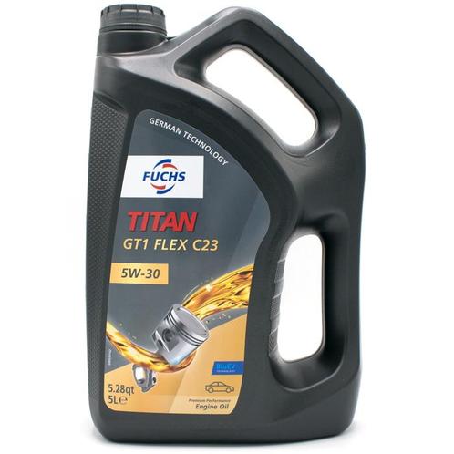 Fuchs Titan GT1 Flex C23 SAE 5W30 BluEV Motorolie 5 Liter, Auto diversen, Onderhoudsmiddelen, Verzenden