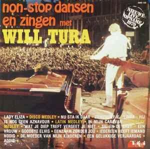 LP gebruikt - Will Tura - Non-stop Dansen En Zingen Met W..., Cd's en Dvd's, Vinyl | Nederlandstalig, Zo goed als nieuw, Verzenden