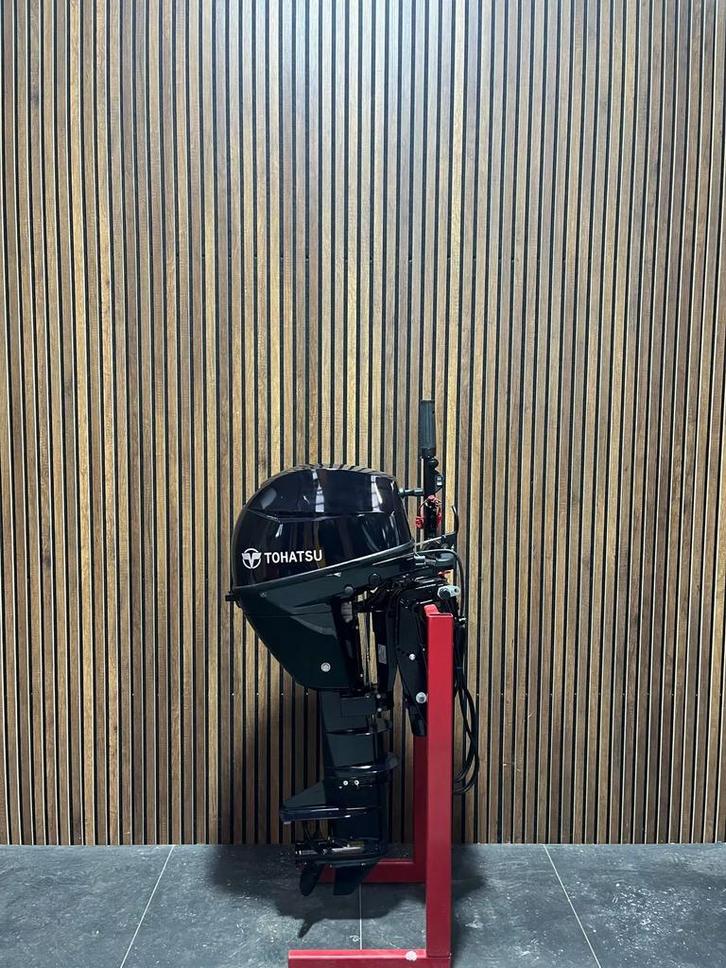 Tohatsu 9.9 PK EFI Powertilt, Watersport en Boten, Buiten- en Binnenboordmotoren, Gebruikt, Buitenboordmotor, Ophalen of Verzenden