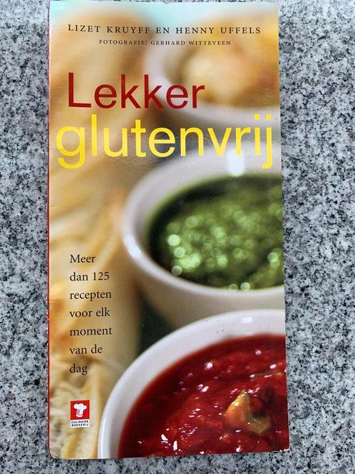 Lekker Glutenvrij (Lizet Kruyff & Henny Uffels), Boeken, Gezondheid, Dieet en Voeding, Dieet en Voeding, Gelezen, Verzenden