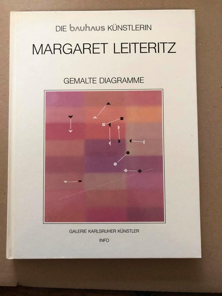 Bauhaus - Margaret Leiteritz - Diagrammen als kunst - DUITS, Boeken, Kunst en Cultuur | Beeldend, Zo goed als nieuw, Schilder- en Tekenkunst