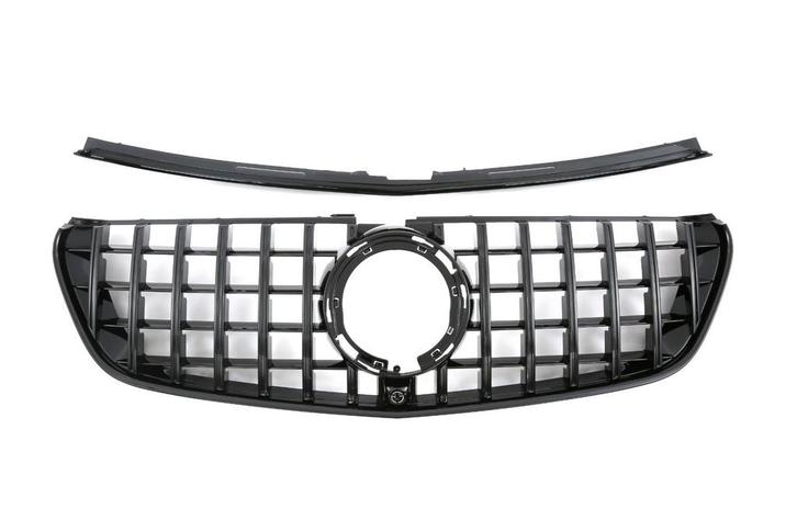 Sport Panamericana Grille geschikt voor Mercedes W447 V-Klas, Auto-onderdelen, Carrosserie en Plaatwerk, Nieuw, Ophalen of Verzenden