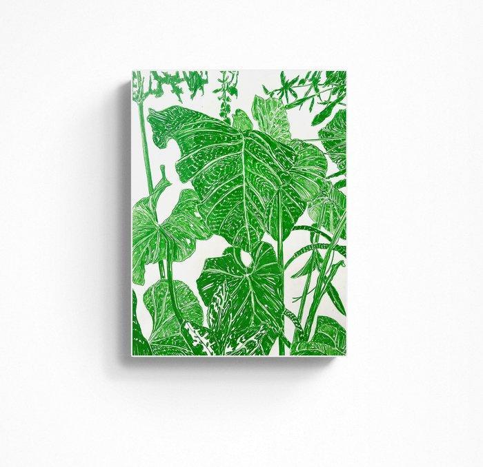 Nelson Magro - Jungle (leaves), Antiek en Kunst, Kunst | Designobjecten