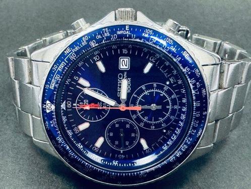 Seiko - Chronograph - Zonder Minimumprijs - 7T92-0CF0 -, Sieraden, Tassen en Uiterlijk, Horloges | Antiek