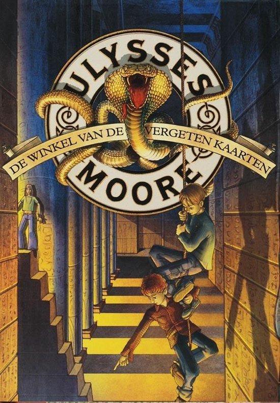 Ulysses Moore 2  De Winkel Van De Vergeten Kaarten Nl Ed, Boeken, Overige Boeken, Ophalen of Verzenden