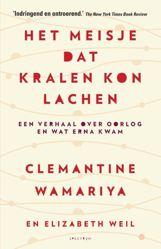 Het meisje dat kralen kon lachen 9789000361632, Boeken, Literatuur, Zo goed als nieuw, Verzenden