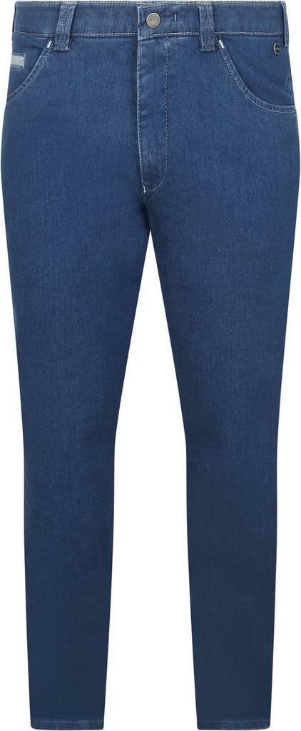 Meyer Jeans Dublin Blauw maat 56 Heren, Kleding | Heren, Broeken en Pantalons, Blauw, Nieuw, Maat 56/58 (XL), Verzenden