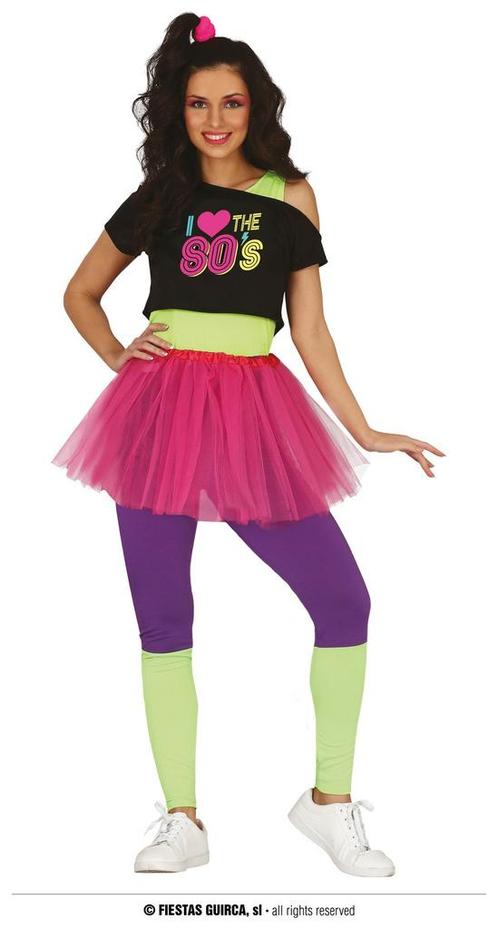 Jaren 80 Zangeres Kostuum Dames, Kleding | Dames, Carnavalskleding en Feestkleding, Nieuw, Ophalen of Verzenden