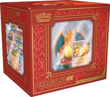 Pokémon TCG: Charizard Ex Super Premium Collection beschikbaar voor biedingen