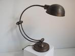 Tafellamp - Vintage bureaulamp van brons uit het midden van