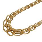 Halsketting - 18 karaat Geel goud, Sieraden, Tassen en Uiterlijk, Nieuw