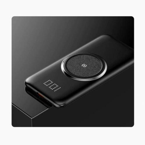 20.000mAh Qi Powerbank - Draadloos Opladen - 4 Types, Telecommunicatie, Powerbanks, Nieuw, Verzenden