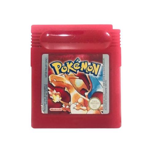 Pokemon Red (Losse Cassette), Spelcomputers en Games, Games | Nintendo Game Boy, Verzenden