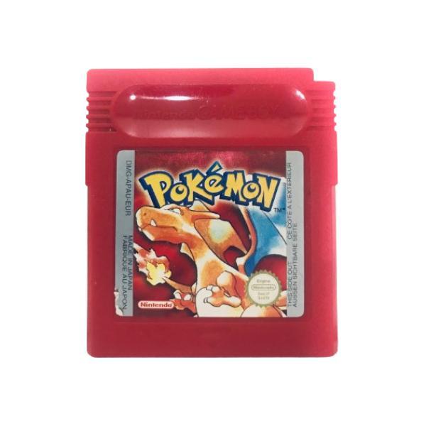 Pokemon Red (Losse Cassette), Spelcomputers en Games, Games | Nintendo Game Boy, Verzenden