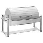 GGM Gastro | Chafing Dish - GN 1/1 - met roldeksel - Chroom, Verzenden