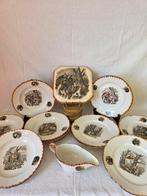 Porcelaine de Limoges LIMCOLOR - Réalisé par P.C, Antiek en Kunst