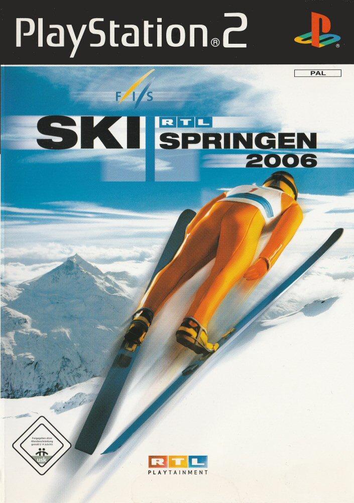 RTL Skispringen 2006-Duits (PlayStation 2) Gebruikt, Spelcomputers en Games, Games | Sony PlayStation 2, Zo goed als nieuw, Ophalen of Verzenden