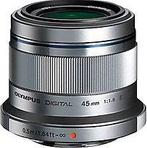 Olympus M.Zuiko Digital 45 mm F1.8 37 mm filter (geschikt, Verzenden, Gebruikt, Standaardlens