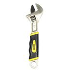 Benson Verstelbare sleutel - gehard staal - softgrip hand..., Doe-het-zelf en Verbouw, Gereedschap | Handgereedschap, Ophalen of Verzenden