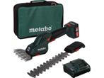 Metabo PowerMaxx SGS 12 Q - 12V Li-Ion accu grasschaar set -, Verzenden, Nieuw