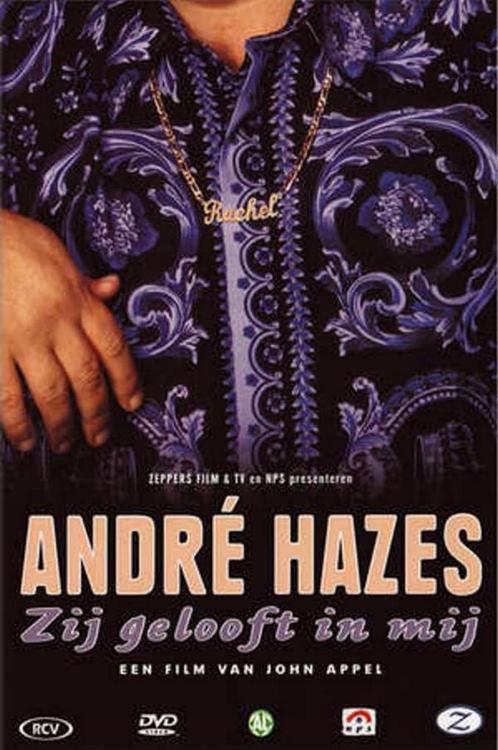 dvd - Andre Hazes - Zij gelooft in mij, Cd's en Dvd's, Dvd's | Overige Dvd's, Zo goed als nieuw, Verzenden