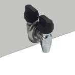 Diamond Friteuse | Elektrisch | 10+10L | 2x 400v | Aftapkran, Ophalen of Verzenden, Nieuw in verpakking
