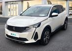 Zakelijke Lease |  Peugeot 3008 1.6 HYbrid 225 Allure, Auto's, Automaat, Gebruikt, Wit, Lichtmetalen velgen
