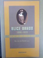 Alice Nahon 1896-1933 9789052403397, Verzenden, Gelezen