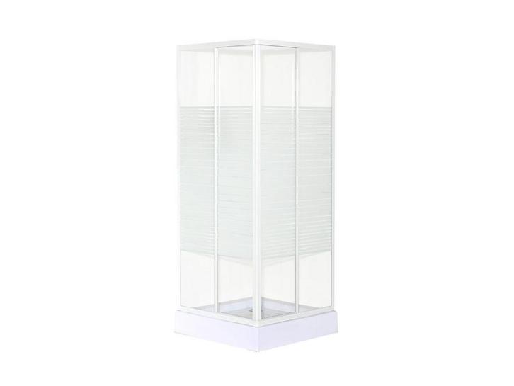 OK - Douchecabine hoekinstap 80x80 cm - 4 mm veiligheidsglas, Huis en Inrichting, Woonaccessoires | Overige, Zo goed als nieuw