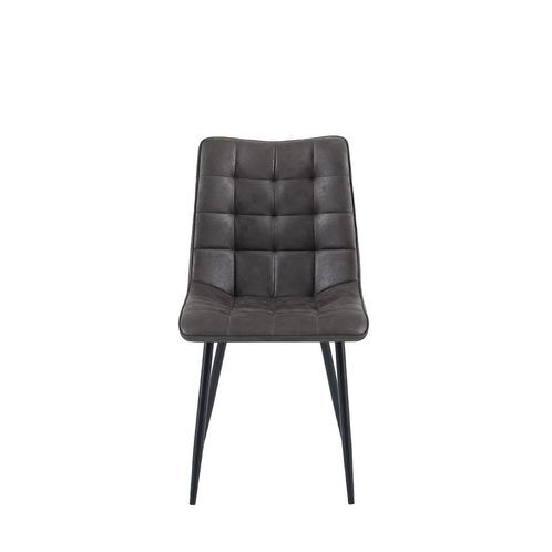 Eetkamerstoel Lucille Antraciet, Huis en Inrichting, Stoelen, Nieuw, Ophalen of Verzenden