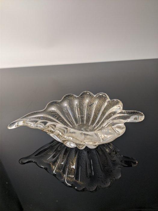 Vide-poche - Formia - Costolato-Foglia - Italië, Antiek en Kunst, Antiek | Glas en Kristal