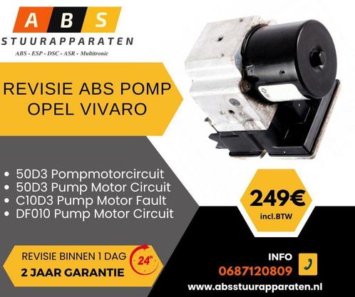 Revisie ABS pomp Opel Vivaro bj.2001-2014, Auto-onderdelen, Remmen en Aandrijving, Gereviseerd, Opel, Ophalen of Verzenden