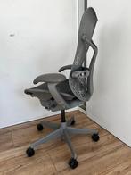 50 + Refurbished Grijze Herman Miller Mirra Bureaustoelen, Verzenden, Zo goed als nieuw, Grijs, Bureaustoel