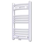 vidaXL Radiator/handdoekenrek curve 500x764 mm, Doe-het-zelf en Verbouw, Verwarming en Radiatoren, Verzenden, Nieuw