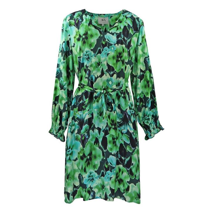 AVA Studio • groene jurk • 46, Kleding | Dames, Jurken, Groen, Nieuw, Maat 46/48 (XL) of groter, Verzenden