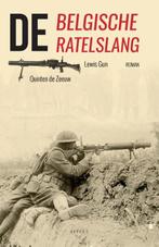 De Belgische ratelslang | 9789463383929 | Quinten de Zeeuw, Zo goed als nieuw, Quinten de Zeeuw