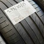 2 x Continental SportContact 5 275-35-19 Zomerbanden 4,5mm, 19 inch, Gebruikt, 275 mm, Ophalen of Verzenden