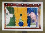 Rolf Knie - Circus Circus - Artprint - 70 x 100 cm, Antiek en Kunst