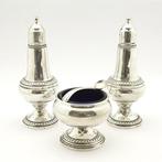 Sterling zilveren kruidenset met mosterdlepel - Reed &