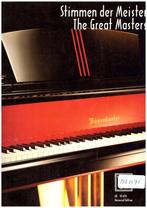 The great Master - bladmuziek piano [446], Gebruikt, Verzenden, Klassiek, Artiest of Componist