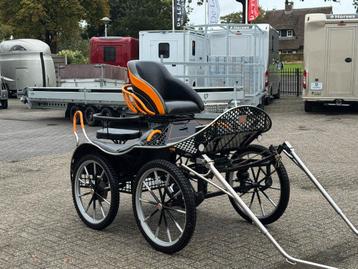 Enkelspan / Marathonwagen / Ergonomic / Paard / Pony beschikbaar voor biedingen