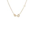 Gouden anker collier 14 kt, Ophalen of Verzenden, Nieuw