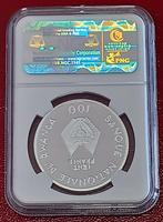 Rwanda en Burundi, Zuid-Afrika. 100 Francs 1990 NELSON
