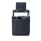 Iphone / Portemonnee holster - Zwart - LD-O912, Verzenden